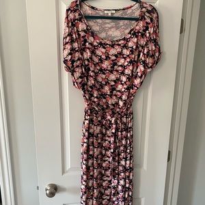 Maurices maxi dress
